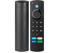 Mando a distancia de repuesto para la serie Fire, control remoto de TV compatible con FireStick (Lite/4K/HD/2ª/3ª generación), AMZ-Smart-TV de 3ª generación y televisores Cube con controlador de voz