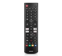 Mando a distancia de repuesto para LG AKB76037605, mando a distancia universal, compatible con televisores LG UHD OLED EVO QHD QNED NanoCell 4K 8K Smart TV
