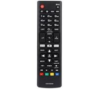 Mando a Distancia de Repuesto para LG TV AKB75095308 Fit para Varios televisores LG Ultra HD con Botones Netflix Amazon