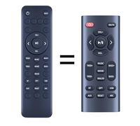 Mando a distancia de repuesto para Littoak Subwoofer 2.1 Soundbar de 40.6 cm SE04D