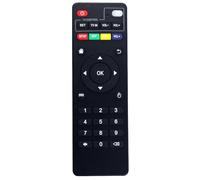 Mando a distancia de repuesto para MXQ TV 4KMXQ Pro M8 M8C M8N M8S M9C M10 T95MT95N T95X MX9 TX3mini T9 X96 X96s X96Q X96mini T95 V88 H96 H96 pro+ But H96 Plus