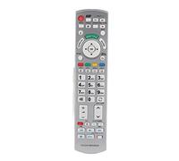 Mando a Distancia de Repuesto para Pana Sonic N2QAYB000504 N2QAYB000673 N2QAYB000785, Compatible con TX-L37EW30 TX-L42ES31, sin programación, Rango de 26,2 pies, 1 Paquete
