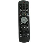 Mando a distancia de repuesto para Philips TV 42PFK5199/12 42PFK6109/12 42PFK6309/12 42PFK6549/12 42PFK6559/12 42PFK6589/12