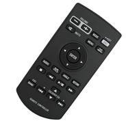 Mando a distancia de repuesto para Pioneer MVH-AV189 DMH-Z5150BT AVH-600EX AVH-601EX AVH-500EX AVH-501EX AVH-501EX CD de coche DVD RDS AV Receptor