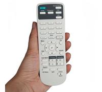 Mando a distancia de repuesto para proyector 2198635 para Epson 880 EX3280 VS260 EX5280 EX9230 PRO EX9240 EX7280 EX10000 BRIGHTLINK 725Wi 735Fi 1485Fi+ 1485Fi POWERLITE 118 111 9W 7200 Mando a