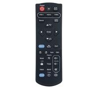 Mando a distancia de repuesto para proyector VieWSonic VS14193 PJD6245 PJD6235 PJD6543W VS14931 VS14933 VS14934 PJD5226 PJD6353S PJD6383S PJD6683WS PJD5226W PJD6222223 PJD6253 PJD6353 PJD6383 PJD6553W