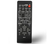 Mando a distancia de repuesto para proyectores Hitachi CP-EX300N CP-RX94 CPWX12WN CP-WX2515WN CP-WX3015WN CPX10WN CPX11WN CP-X2015WN CP-RX93