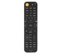 Mando a distancia de repuesto para receptor AV de gran respuesta, tamaño portátil para un fácil agarre y control, perfecto para tus necesidades de