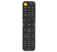 Mando a distancia de repuesto para receptor AV Onkyo, carcasa de ABS resistente al desgaste + botones de silicona, no requiere programación,