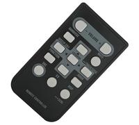 Mando a distancia de repuesto para receptor de CD Pioneer DEH-X7500HD DEH-X5710HD DEH-X5700HD DEH-X56HD DEH-X5600HD DEH-X55HD DEH-X5500HD DEH-X3800UI DEH-X3700UI DEH-X3700S