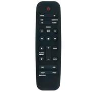 Mando a distancia de repuesto para reproductor de CD compatible con Philips AZ700T portátil CD Soundmachine AZ700T/37 Boombox reproductor de CD portátil