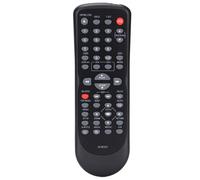 Mando a distancia de repuesto para reproductor de DVD/VCR Toshiba, botones sensibles y material ABS, perfecto para un manejo sencillo.