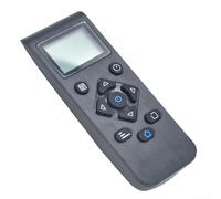 Mando a distancia de repuesto para robot aspirador Kitfort Kt-545 con diseño ergonómico, múltiples funciones, ajustes de potencia de succión ajustables, funcionamiento a distancia, color negro