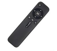 Mando a distancia de repuesto para robot aspirador Samsung VR5000R - Controlador inalámbrico para funciones de limpieza VR05R5050W - Transmisor IR de plástico negro con compartimento para batería