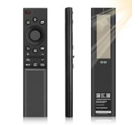 Mando a distancia de repuesto para Sam-Sung Smart TV BN59-01357B - Mando a distancia de voz solar y USB-C con 3 botones de acceso directo, compatible con The Frame, Neo QLED, Crystal UHD Series (2021