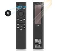 Mando a distancia de repuesto para Samsung, BN59-01385A, mando a distancia por voz para Samsung Smart TV, universal para mando a distancia Sam-Sung BN59-01385Aen Neo LED Smart 4K HD TV negro