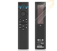 Mando a Distancia de Repuesto para Samsung, BN59-01385A Solar Charging Voice Remote Control para Samsung Smart TV,Universal for Sam-Sung TV Remote Controls Compatible with Sam-Sung 2021-2023 Smart TV