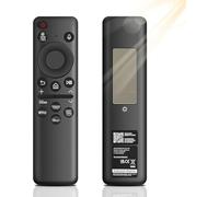 Mando a distancia de repuesto para Samsung, BN59-01432A, carga solar, mando a distancia por voz para Samsung Smart TV, universal, para mando a distancia Sam-Sung TV Neo LED Smart 4K HD TV negro