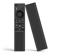 Mando a distancia de repuesto para Samsung Smart TV, BN59-01388, mando a distancia universal de repuesto con 4 botones de acceso directo para televisores Samsung Crystal QLED UHD SUHD QLED HDTV Frame