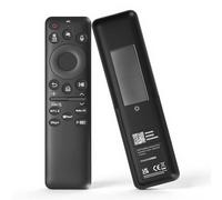 Mando a distancia de repuesto para Samsung Smart TV, mando a distancia universal con control por voz AI y 5 botones de acceso directo, compatible con televisores Samsung 2019-2025 QLED Neo QLED