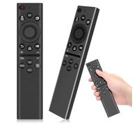 Mando a distancia de repuesto para Samsung TV, BN59-01385A Mando universal para televisores Samsung TV QLED OLED 4K 8K Smart, con 4 teclas de acceso directo, 2 piezas