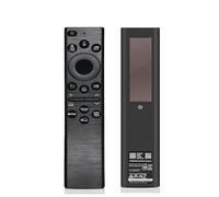 Mando a distancia de repuesto para Samsung TV con control de voz, carga solar y recargable por USB-C, compatible con Samsung Smart TV 2019-2025 The Frame, Crystal UHD, QLED, Neo QLED 4K 8K