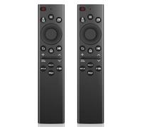 Mando a distancia de repuesto para Samsung TV, mando a distancia universal Samsung Smart TV compatible con The Frame, QLED, UHD y NeoQLED (2 unidades)