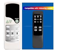 Mando a distancia de repuesto para sistema de altavoces de cine en casa ZVOX Z-Base 525, IncrediBase 575, Z-Base 550HSD barra de sonido