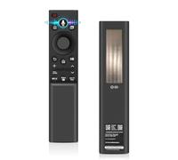 Mando a distancia de repuesto para Smart TV 2021-2023 - Carga solar y USB C, control por voz, teclas de acceso directo, compatible con televisores Samsung y muchos otros modelos