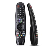 Mando a distancia de repuesto para Smart TV compatible con LG AKB75855501 | Para UHD OLED QNED NanoCell, soporte de TV 4K y 8K, MR18BA MR19BA MR20GA, reemplazo remoto mágico, compatible con LG TV