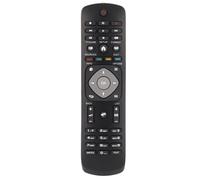 Mando a distancia de repuesto para Smart TV Philips, no necesita programación para una configuración rápida, cubre todas las funciones del mando