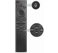 Mando a distancia de repuesto para Smart TV Samsung - Compatible con función de voz, Frame/Serif/Crystal/Solar/UHD/Neo QLED/OLED4K/8K