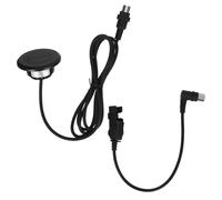 Mando a Distancia de Repuesto para Sofá Eléctrico, 2 Botones, 5 Pines | Cableado ABS Negro, Enchufe Recto y Dirección Ajustable, Uso en Reclinables y Mantenimiento