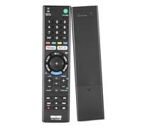 Mando a distancia de repuesto para Sony TV, RMT-TX300E, mando a distancia universal para Sony Bravia Smart LED UHD LCD HD Google TVs RMT-TX300U RMT-TX100U con botones NFLX y You Tub, no requiere