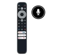 Mando a Distancia de Repuesto para TCL TV RC902V FAR1 32S5400AF,43C635,43P735,43P737,50C635,50P725G,50P735,55C631,55C635 65C635,65C735,65C825,65C831,65X925,75C635,75C645 75C935K,75H720,75P73575P737