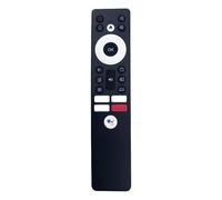 Mando a Distancia de Repuesto para televisor, Compatible con TV ARTV1 SWV6 Control Remoto por Voz Repuestos Negro