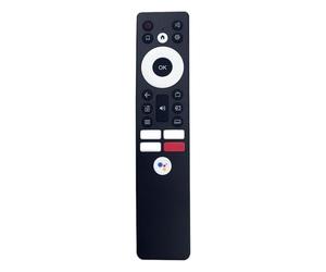 Mando a Distancia de Repuesto para televisor, Compatible con TV ARTV1 SWV6 Control Remoto por Voz Repuestos Negro