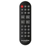 Mando a distancia de repuesto para televisor Panasonic TH-37PE55E Smart TV inmediatamente utilizable