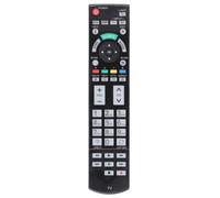 Mando a distancia de repuesto para televisor Panasonic VIERA, compatible con los modelos Panasonic VIERA N2QAYB000854TH-P55VT60A y TH-P65VT60A LED,