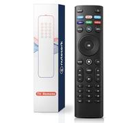 Mando a distancia de repuesto para televisores inteligentes Vizio (XRT140), compatible con televisores XRT136/XRT135/XRT260/XRT270, funciona con televisores D/E/M/P/V/PX Series 4K UHD HDR, sin control