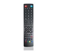 Mando a distancia de repuesto para televisores LCD, LED y 3D Smart TV. No requiere configuración. Mando a distancia universal con agarre cóm
