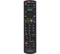 Mando a distancia de repuesto para televisores Panasonic, no requiere programación. Mando a distancia universal de repuesto, diseño con todas las