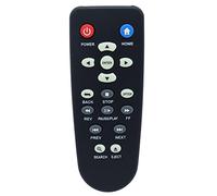 Mando a distancia de repuesto para TV Live Plus HD Player WDBABX0000N, WDBABX0000NBK, WDBREC0000NBK, WDBG3A0000, WDBHG70000NBK, WDBGXT0000NBK, WDBABZ0010BBK, WDBACA0010BBK