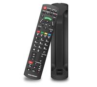 Mando a distancia de repuesto para TV Panasonic, compatible con todos los televisores LED/LCD/Viera Link/HDTV/3D Smart TV Panasonic