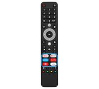 Mando a distancia de repuesto para TV SABA Changhong ChiQ, mando a distancia universal para todos los televisores inteligentes SABA Changhong ChiQ LED LCD 4K, con 6 botones de acceso directo, no