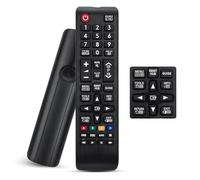 Mando a distancia de repuesto para TV Samsung con chip inteligente actualizado, universal compatible con 3D, UHD, LCD, LED, televisores inteligentes, control remoto de transmisión de larga distancia