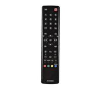 Mando a distancia de repuesto para TV ZK, color negro, compatible con el televisor TCL RC3000E02.