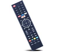 Mando a distancia de repuesto para Westinghouse LED Smart UHD 4K TV WE50UB4417 WE55UB4417 WD40FB2530 WE55UDT108 con teclas de acceso rápido Netflix, YouTube, VUDU, Pandora
