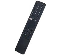 Mando a distancia de repuesto para Xiaomi Smart TV P1 (L32M6-6AEU, L43M6-6AEU, L50M6-6AEU, L55M6-6AEU, L55M6-6ESG, L75M6-ESG) con mando por voz XMRM-19