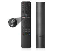 Mando a distancia de repuesto para Xiaomi Smart TV, XMRM-19 Bluetooth y control por voz, mando a distancia con 2 botones calientes, para Xiao-mi MI P1 Q1 Serie Smart TV Control remoto por voz